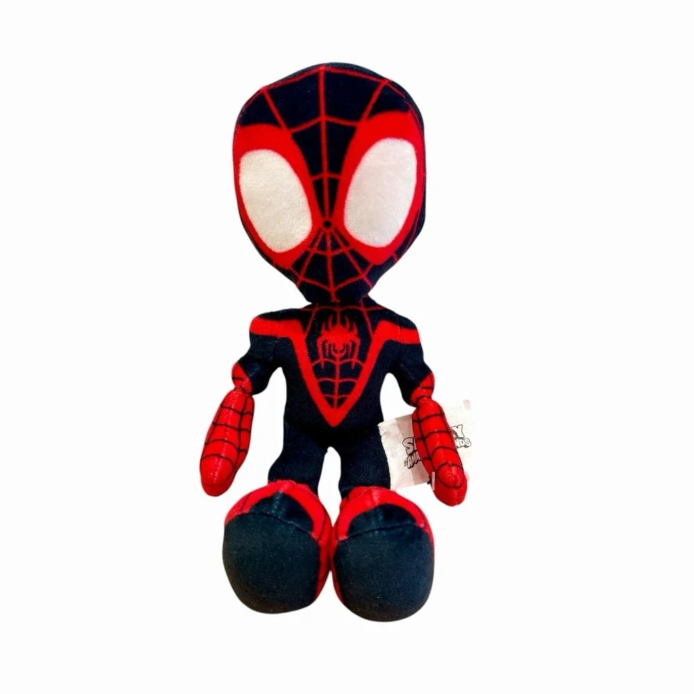 Marvel Spidey and His Amazing Friends Miles Morales Plush 8